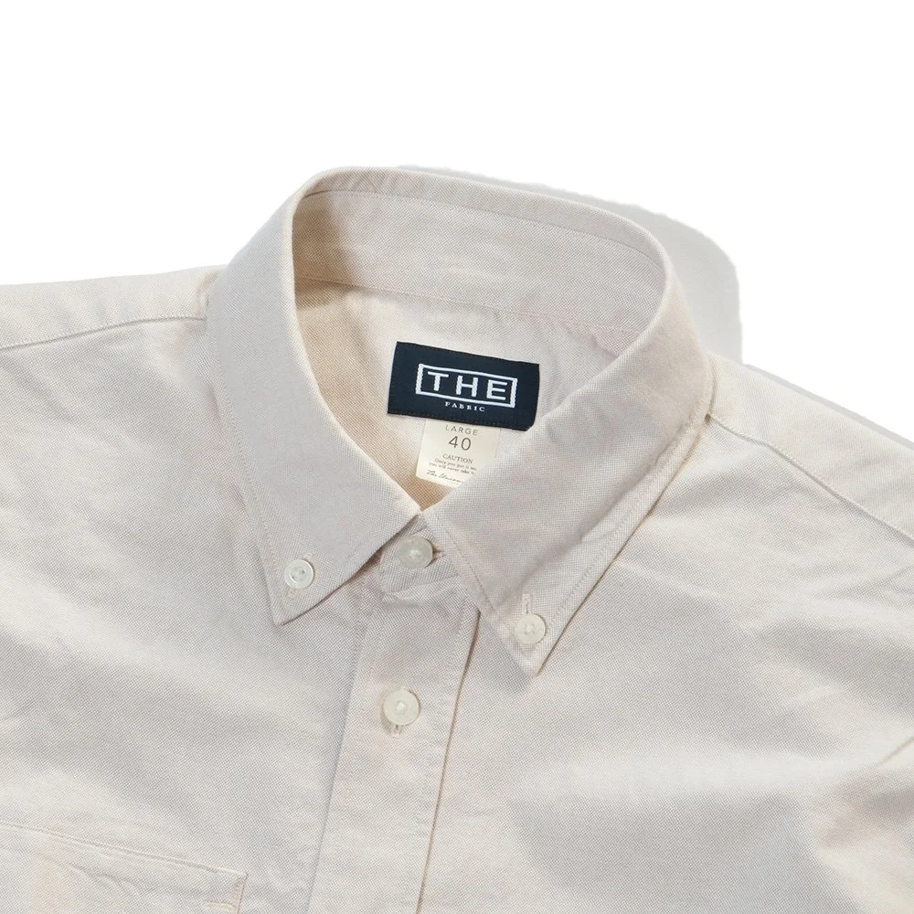 the union the fabric シャツ LOOSE WORK SHIRTS